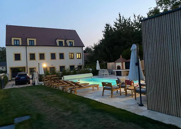 VILLA BEATRICE Proche Disneyland Paris