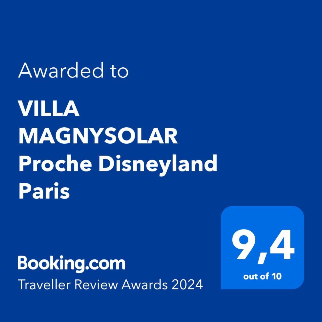 Magnysolar Proche Disneyland Paris *
